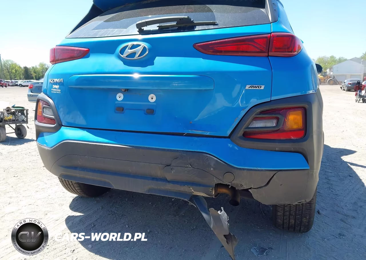 2019 Hyundai Kona Sel VIN:KM8K6CAA6KU382087 - 6