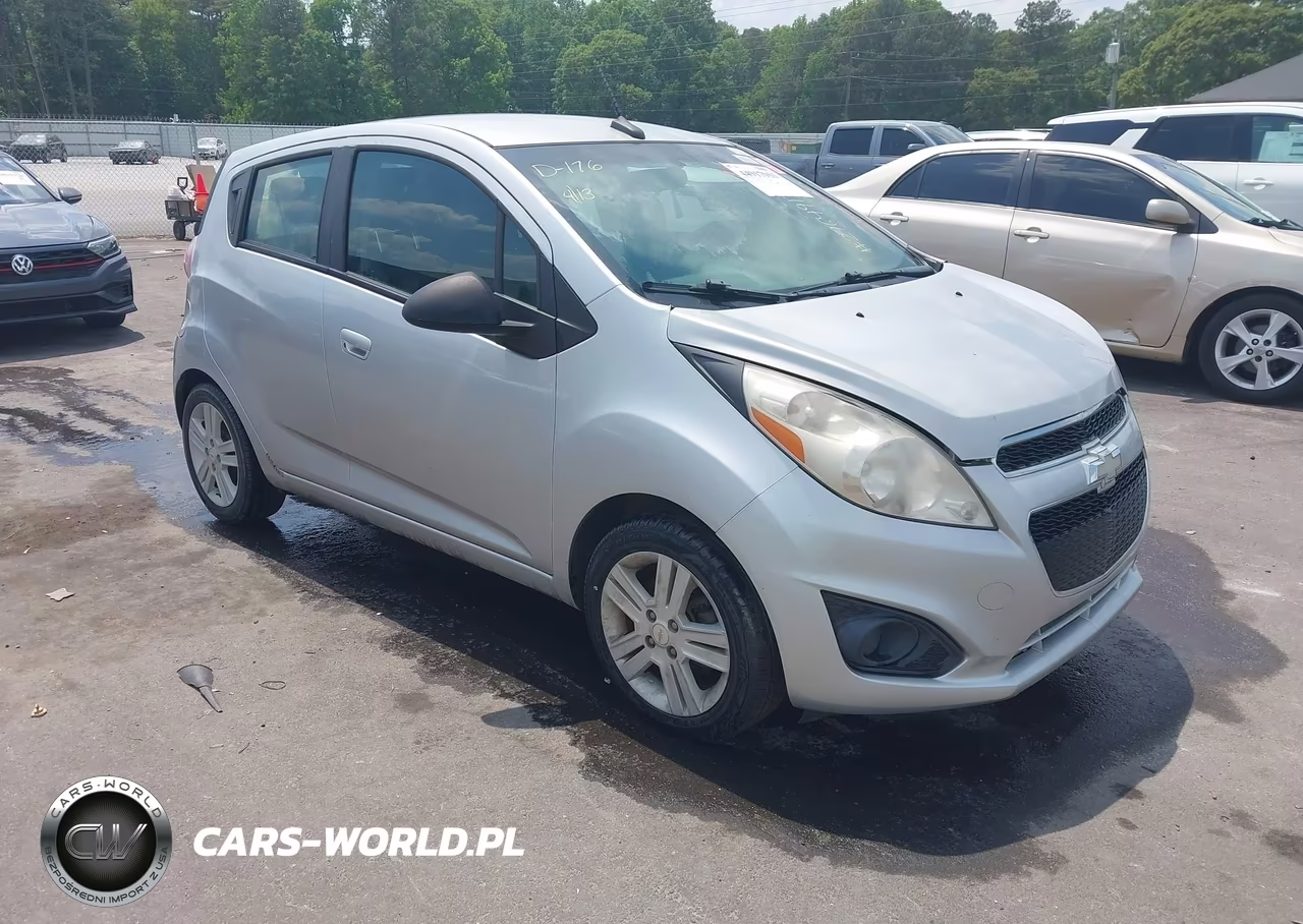 2014 Chevrolet Spark 1Lt Auto