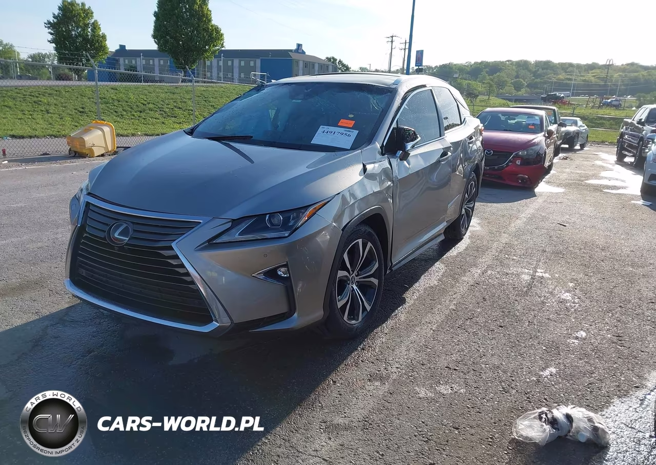 2019 Lexus Rx 350 VIN:2T2BZMCA7KC207337 - 2