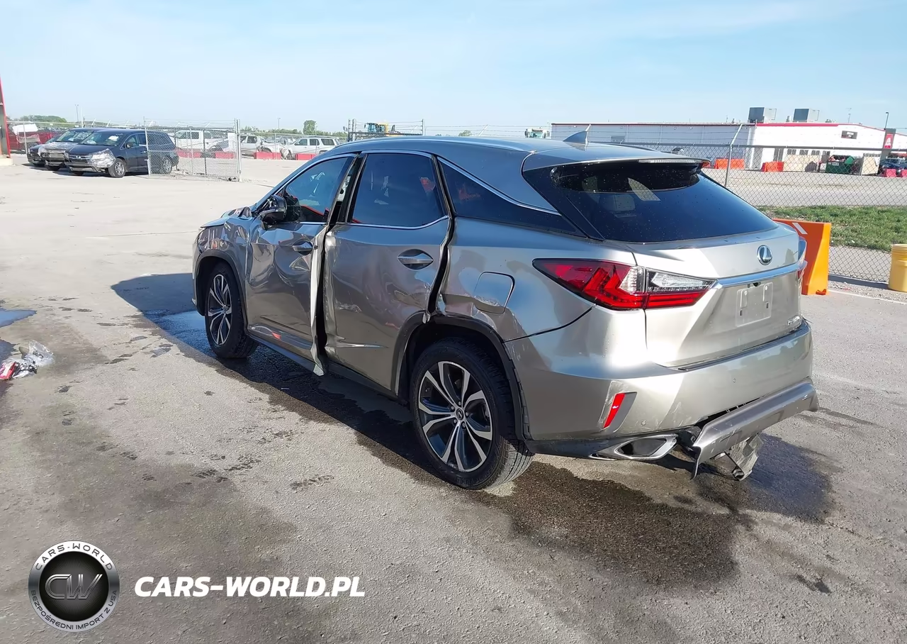 2019 Lexus Rx 350 VIN:2T2BZMCA7KC207337 - 3