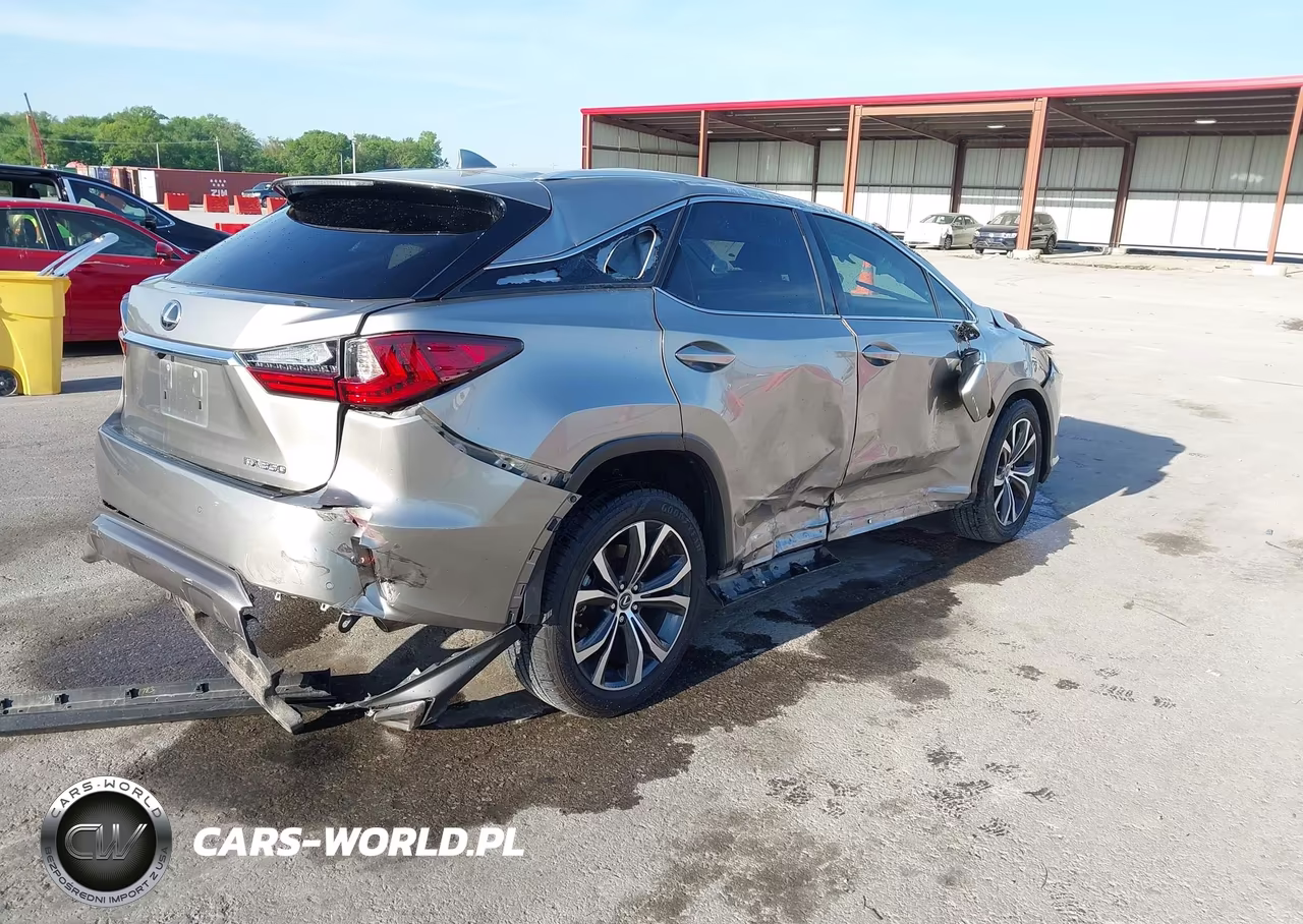 2019 Lexus Rx 350 VIN:2T2BZMCA7KC207337 - 4