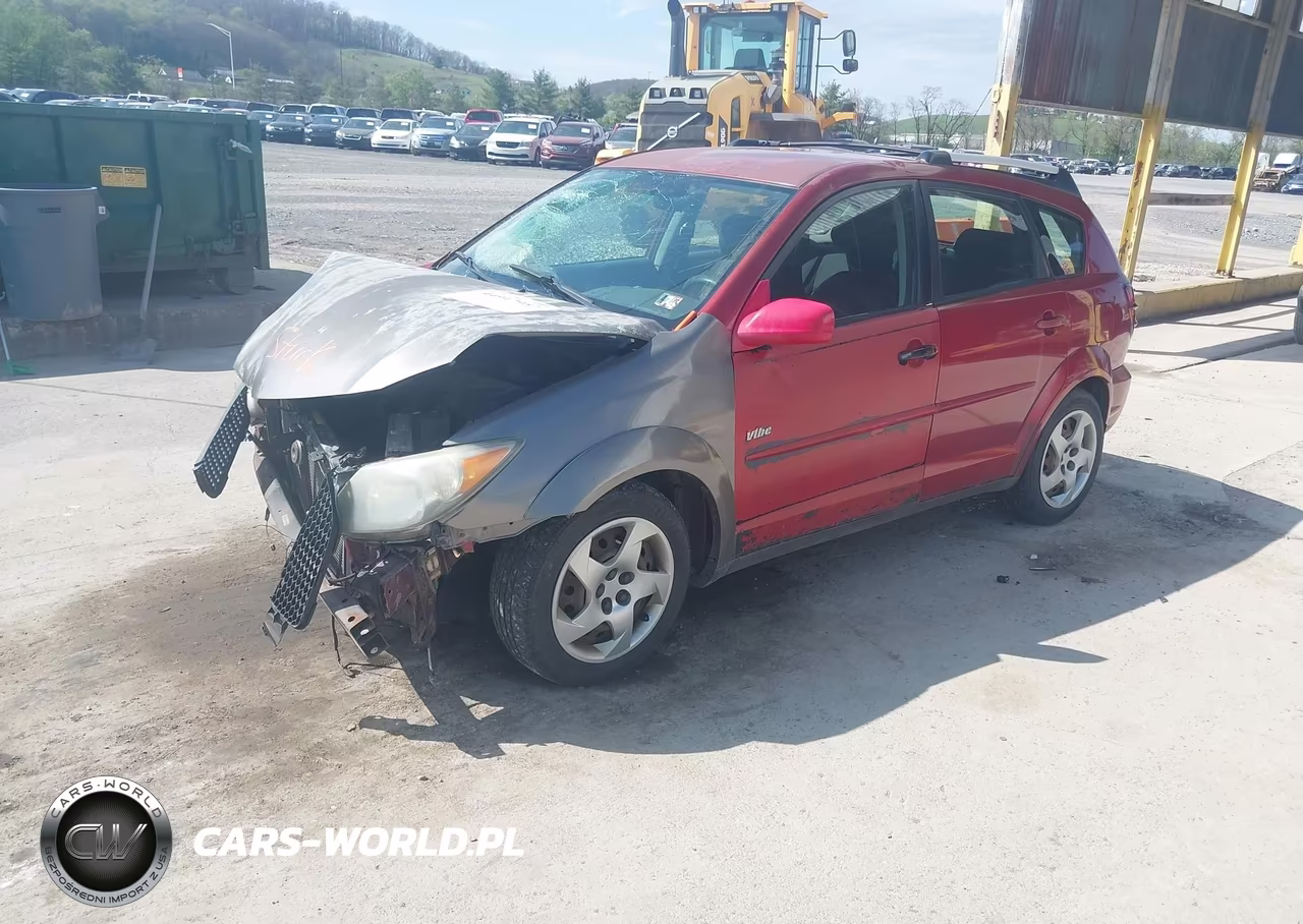 2003 Pontiac Vibe VIN:5Y2SL62803Z448437 - 2