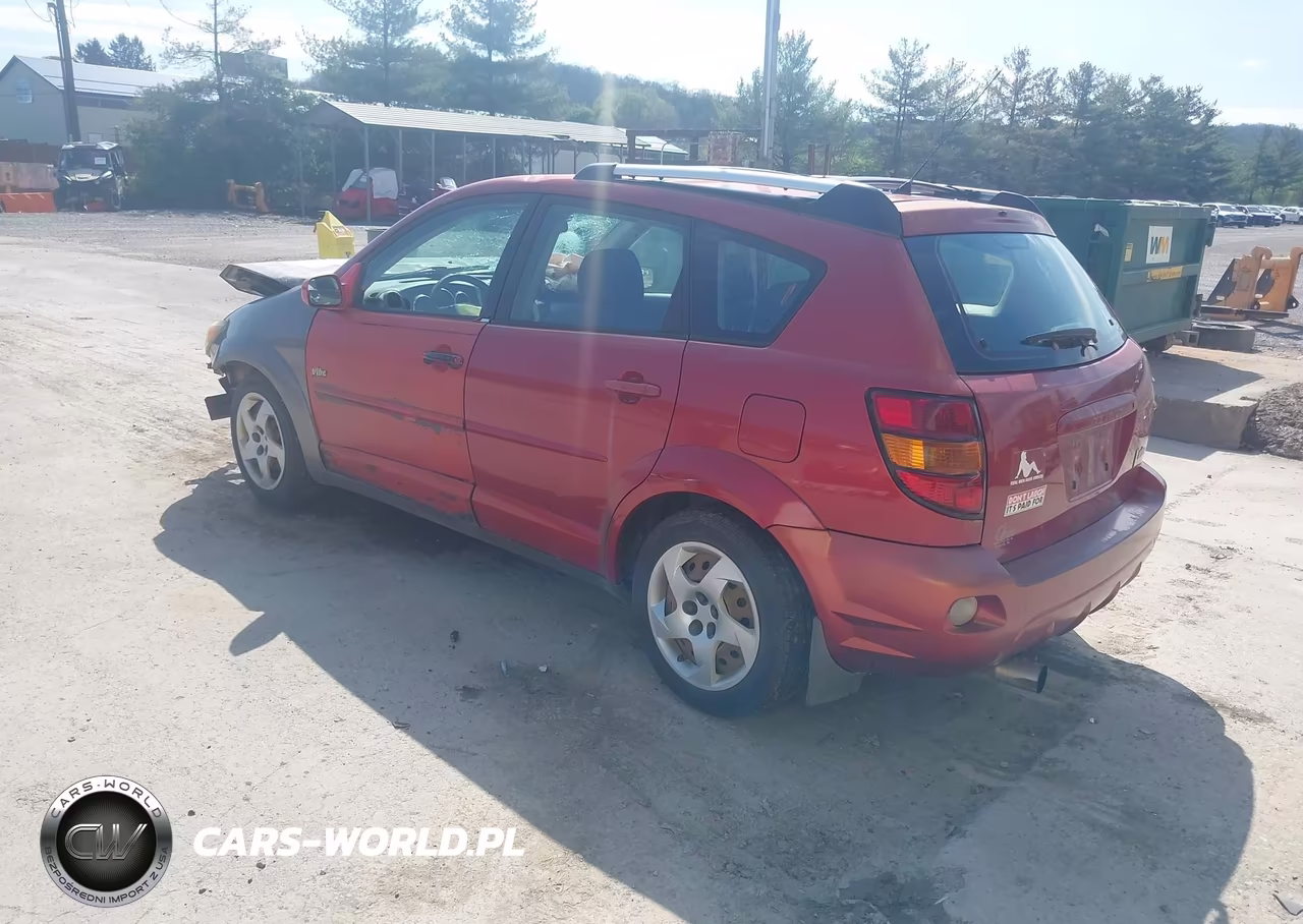 2003 Pontiac Vibe VIN:5Y2SL62803Z448437 - 3
