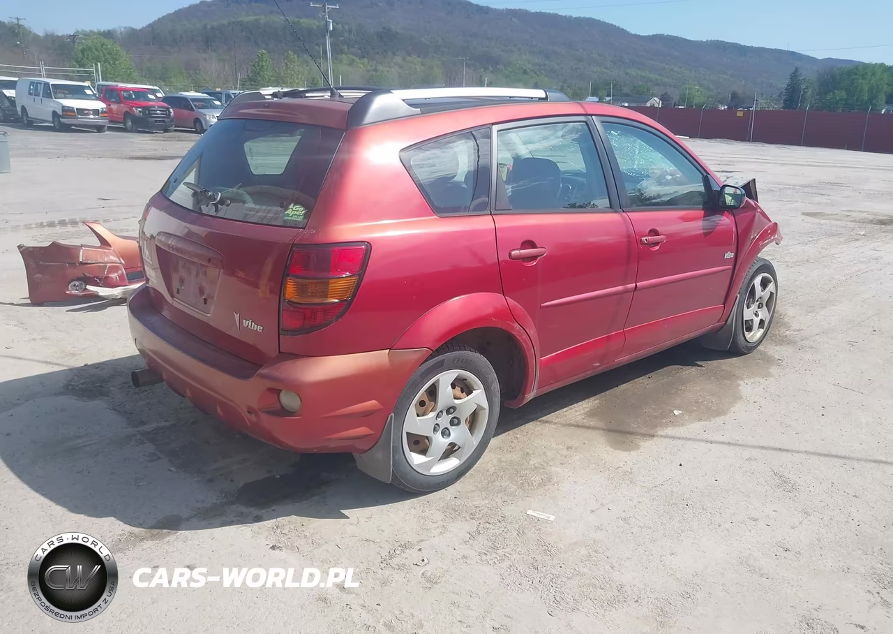 2003 Pontiac Vibe VIN:5Y2SL62803Z448437 - 4