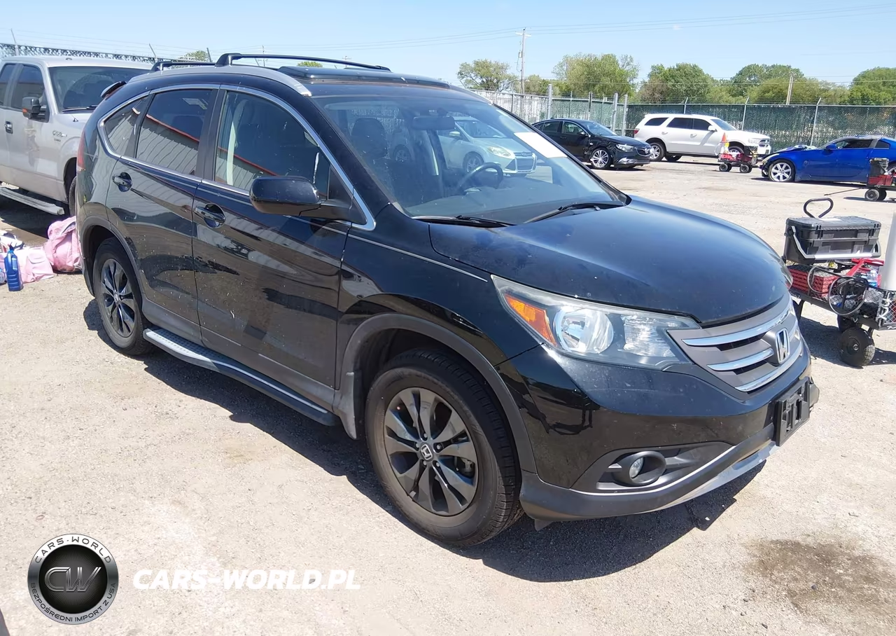 2014 Honda Cr-V Ex-L – zdjęcie 1 z 17