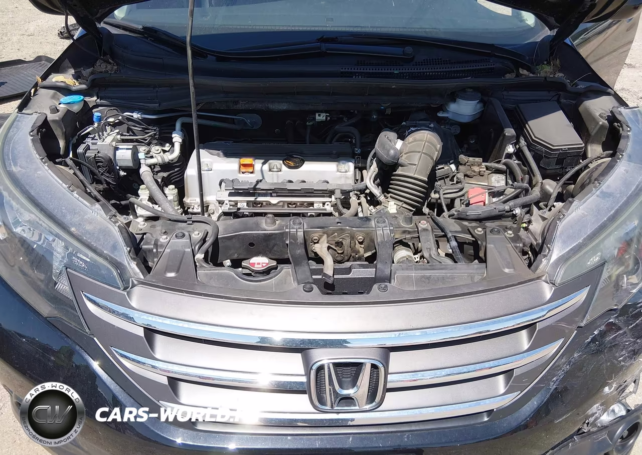 2014 Honda Cr-V Ex-L VIN:2HKRM4H76EH618664 - 10