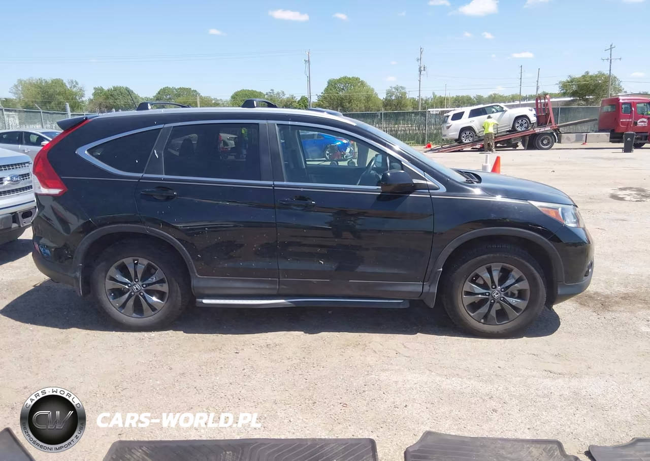 2014 Honda Cr-V Ex-L VIN:2HKRM4H76EH618664 - 14