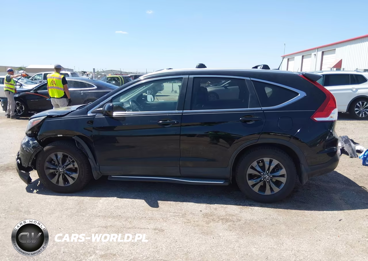 2014 Honda Cr-V Ex-L VIN:2HKRM4H76EH618664 - 15