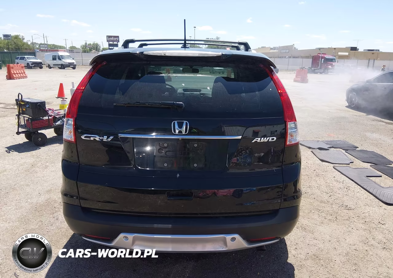 2014 Honda Cr-V Ex-L VIN:2HKRM4H76EH618664 - 17
