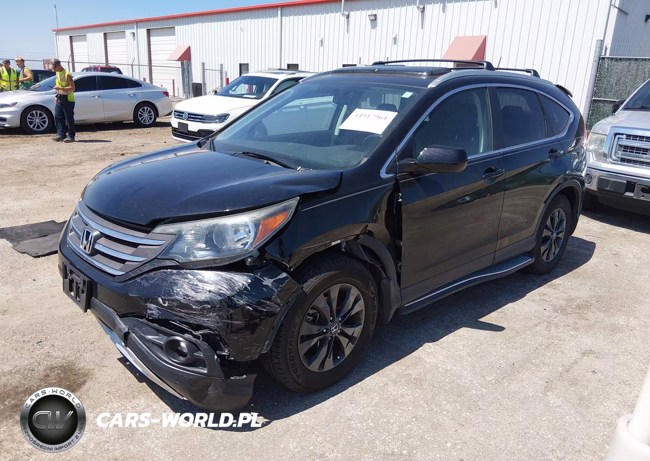 2014 Honda Cr-V Ex-L VIN:2HKRM4H76EH618664 - 2