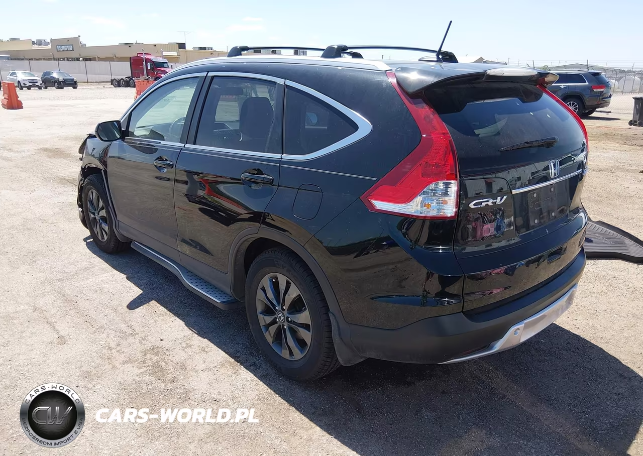 2014 Honda Cr-V Ex-L VIN:2HKRM4H76EH618664 - 3