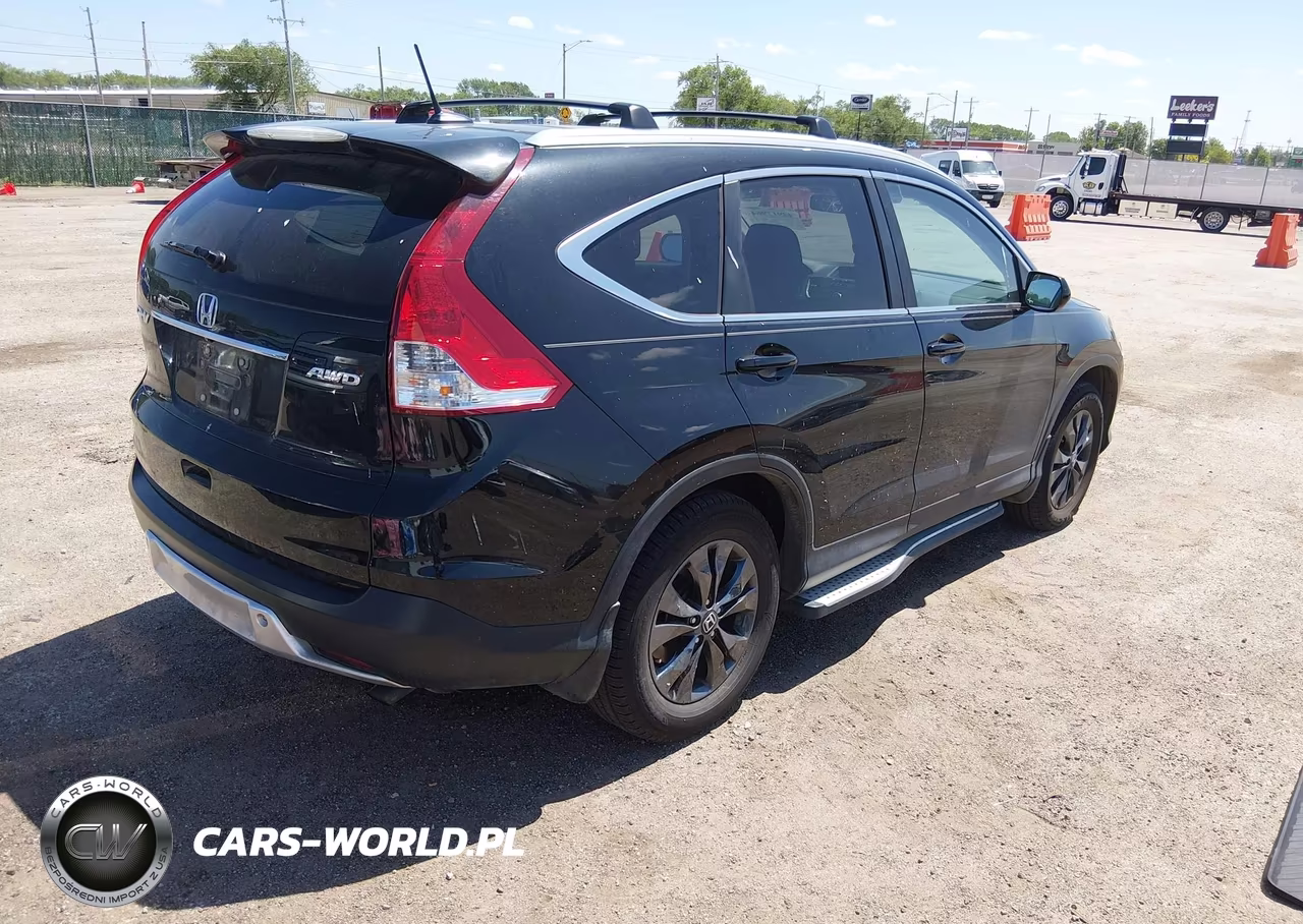 2014 Honda Cr-V Ex-L VIN:2HKRM4H76EH618664 - 4