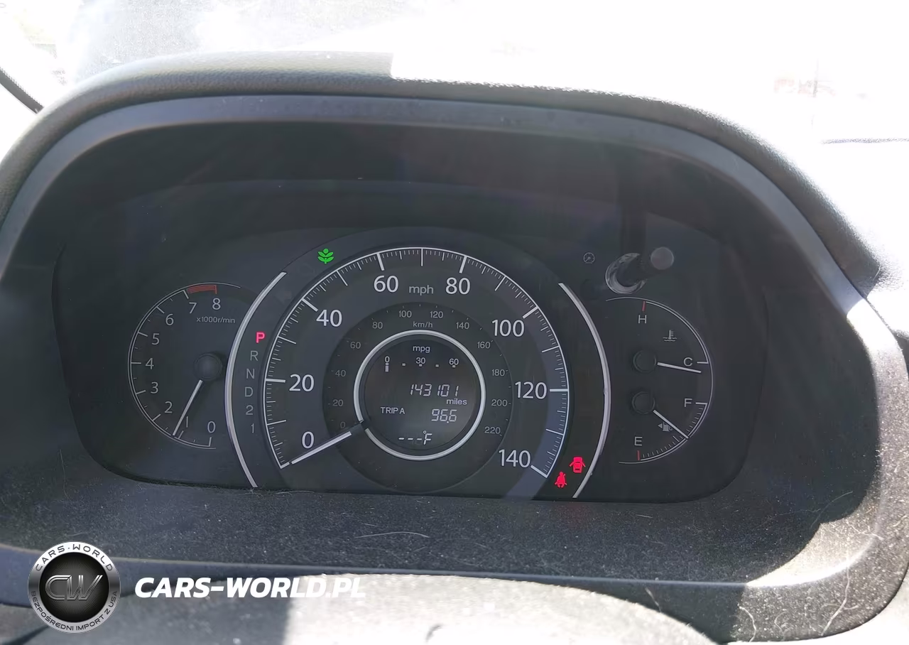 2014 Honda Cr-V Ex-L VIN:2HKRM4H76EH618664 - 7