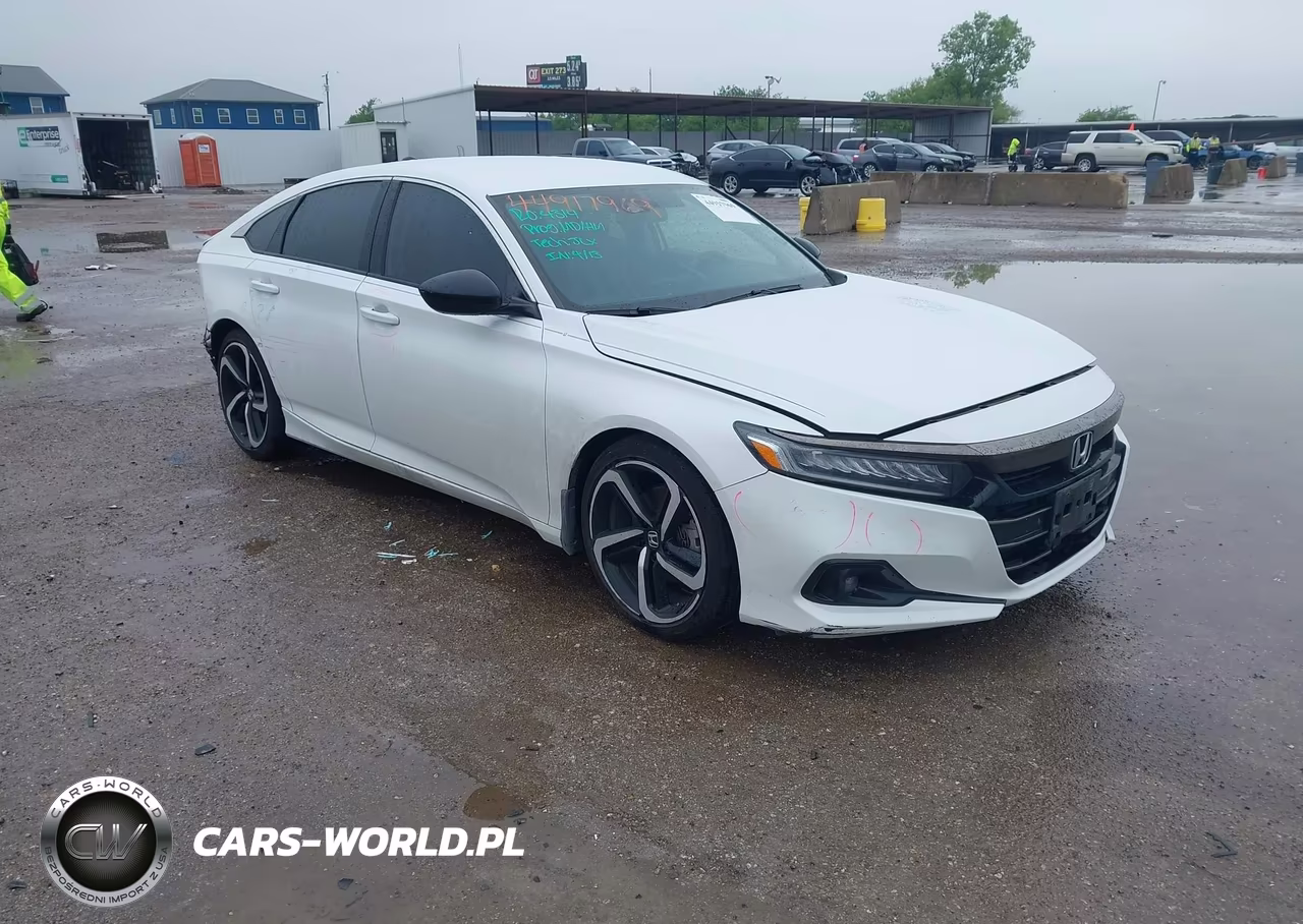 2021 Honda Accord Sport Special Edition