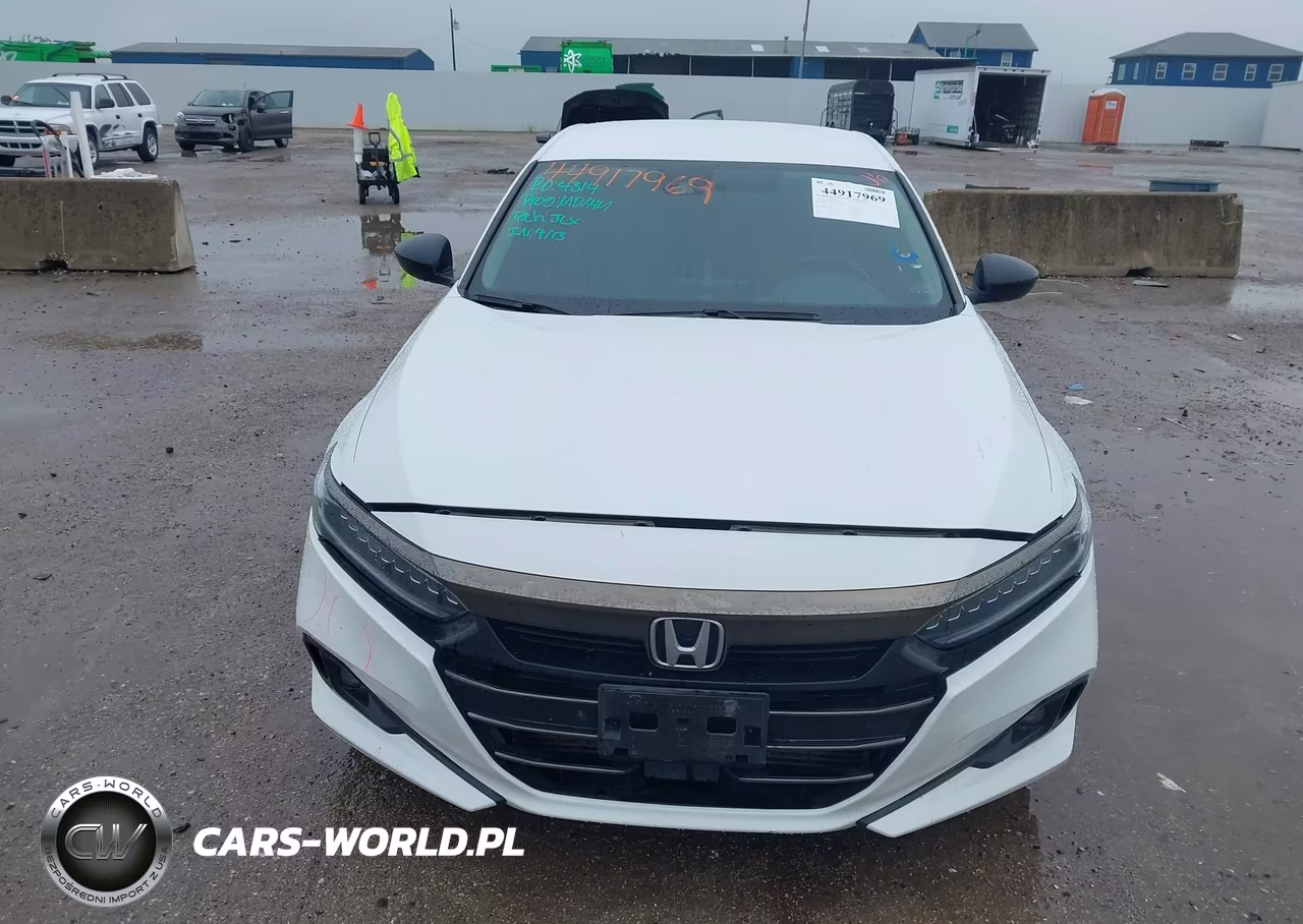 2021 Honda Accord Sport Special Edition VIN:1HGCV1F43MA118026 - 12
