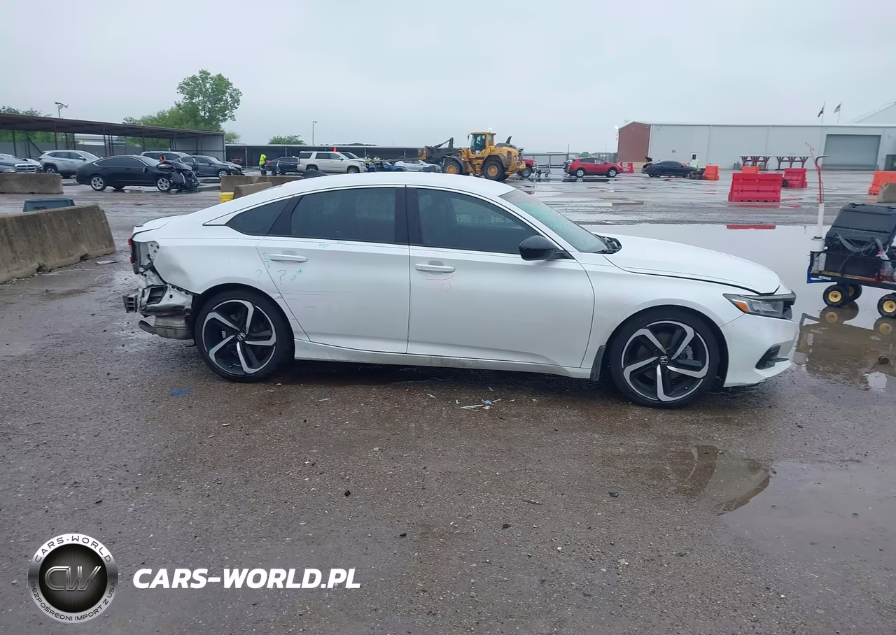 2021 Honda Accord Sport Special Edition VIN:1HGCV1F43MA118026 - 13