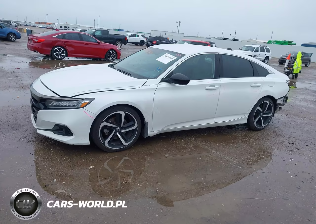 2021 Honda Accord Sport Special Edition VIN:1HGCV1F43MA118026 - 14