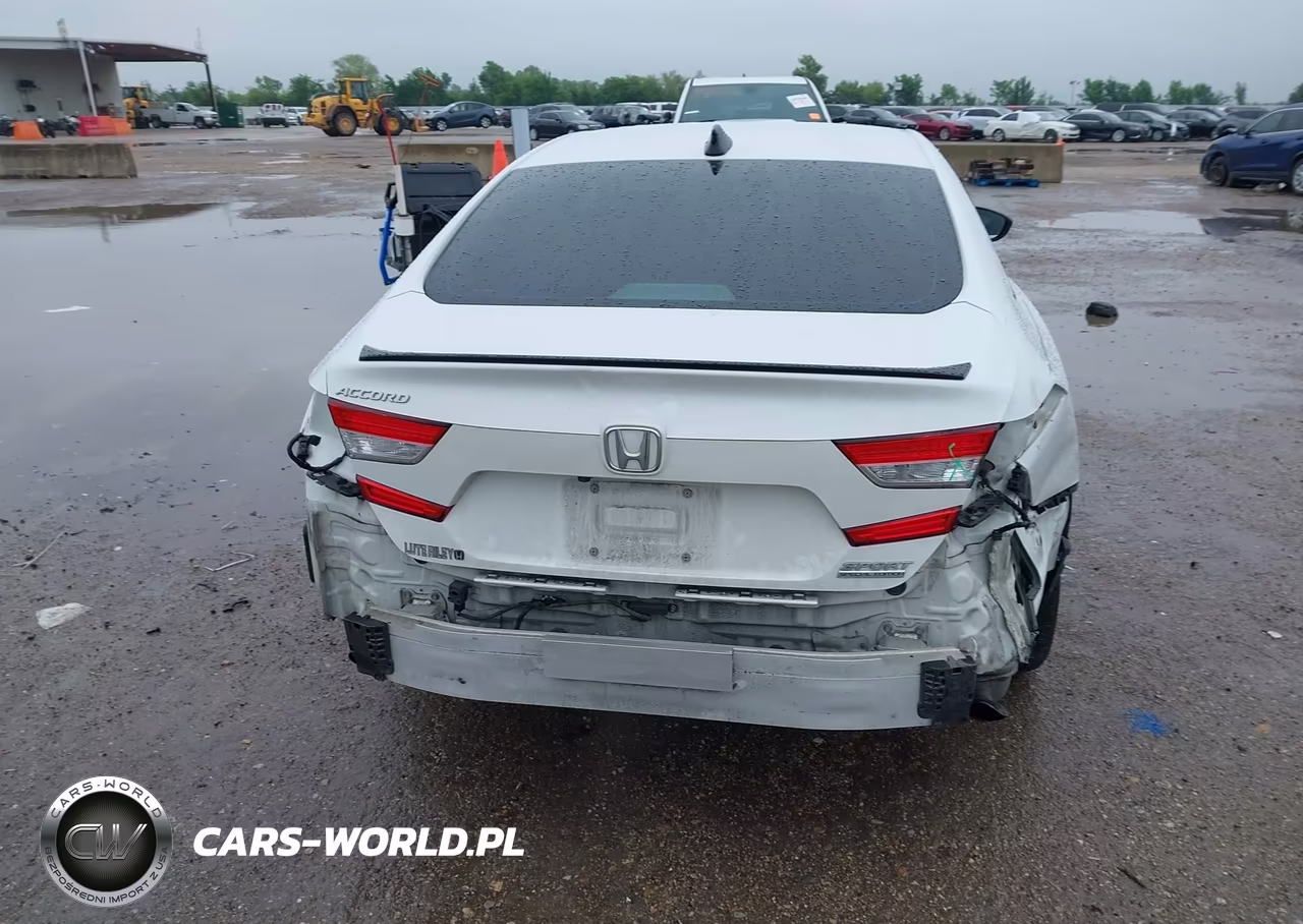 2021 Honda Accord Sport Special Edition VIN:1HGCV1F43MA118026 - 16