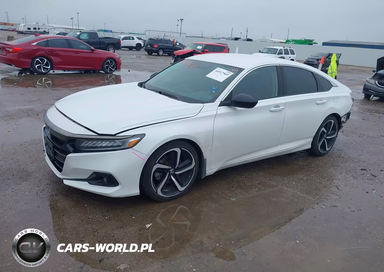 2021 Honda Accord Sport Special Edition VIN:1HGCV1F43MA118026 - 2