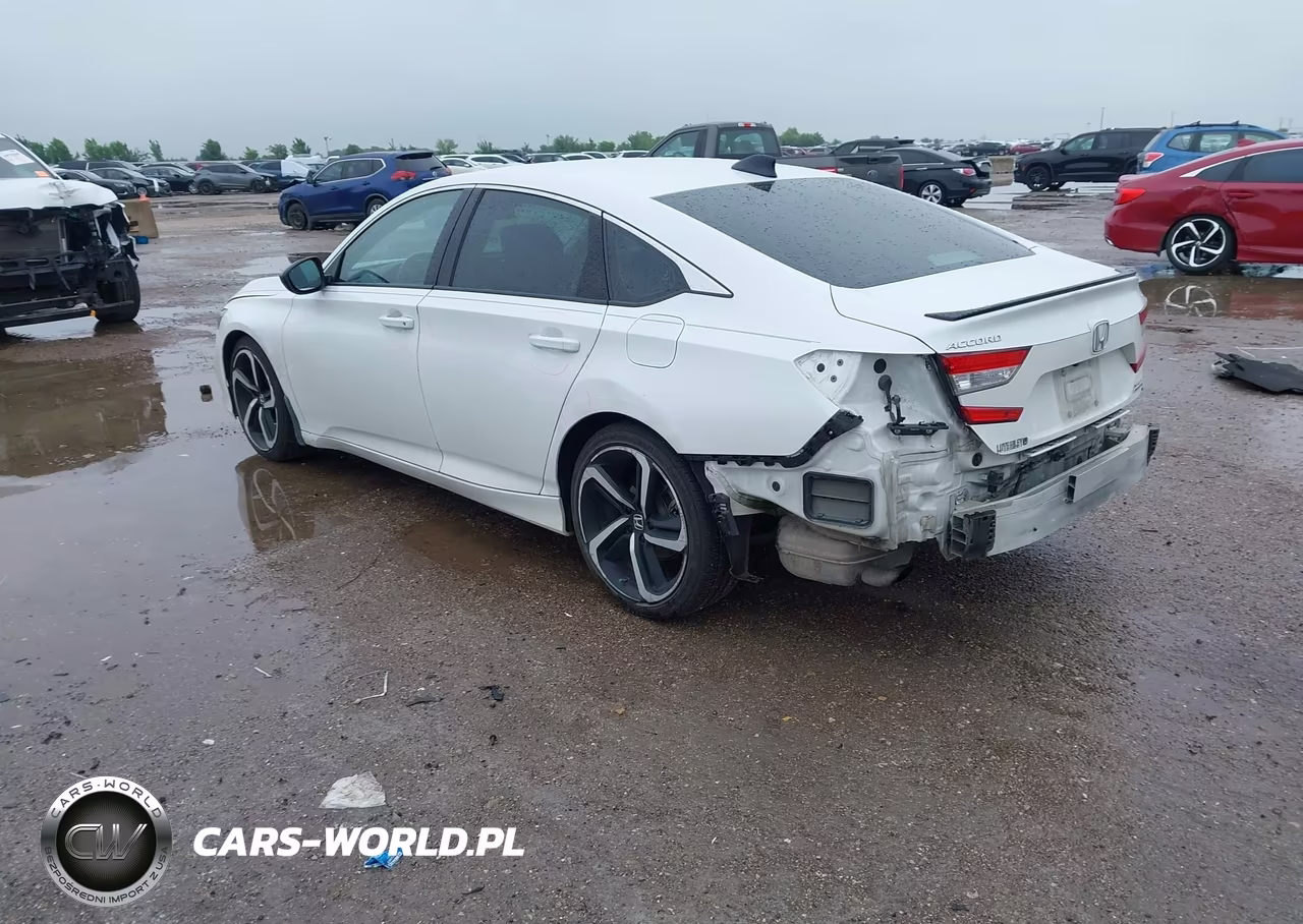 2021 Honda Accord Sport Special Edition VIN:1HGCV1F43MA118026 - 3