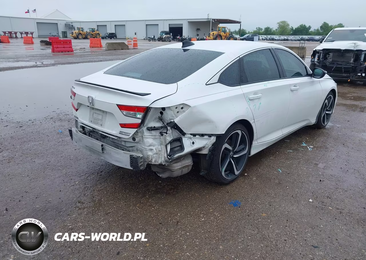 2021 Honda Accord Sport Special Edition VIN:1HGCV1F43MA118026 - 4