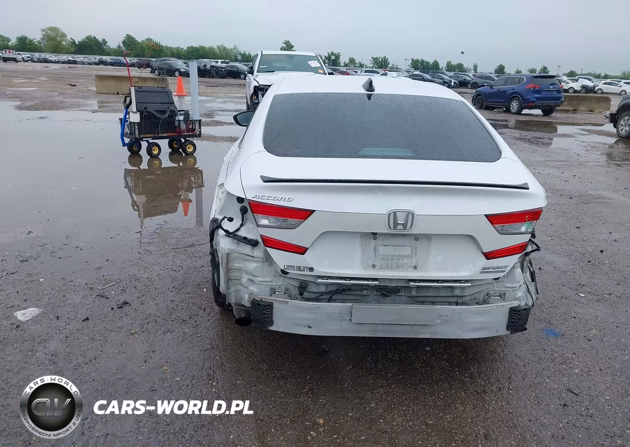 2021 Honda Accord Sport Special Edition VIN:1HGCV1F43MA118026 - 6
