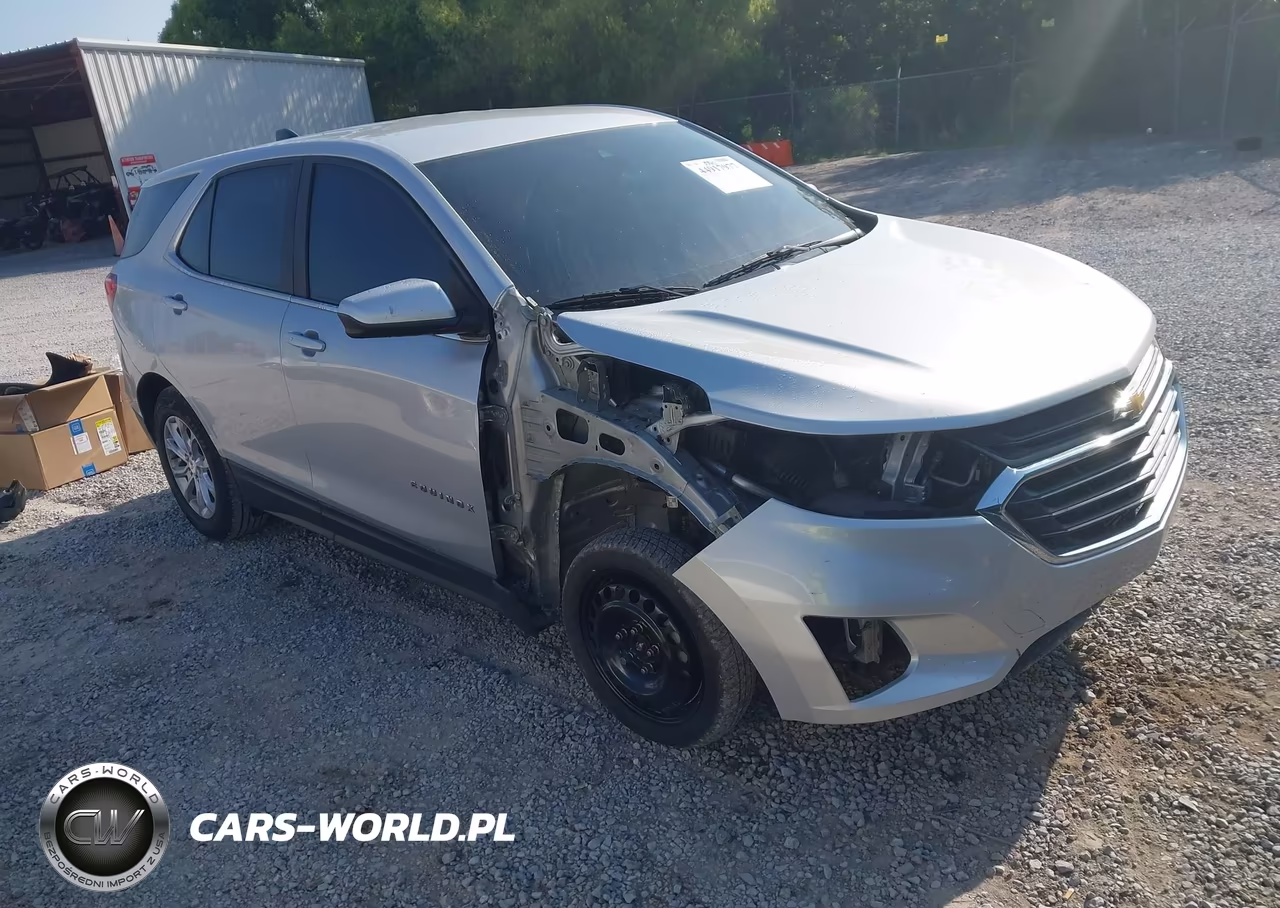 2021 Chevrolet Equinox Fwd Lt – zdjęcie 1 z 17