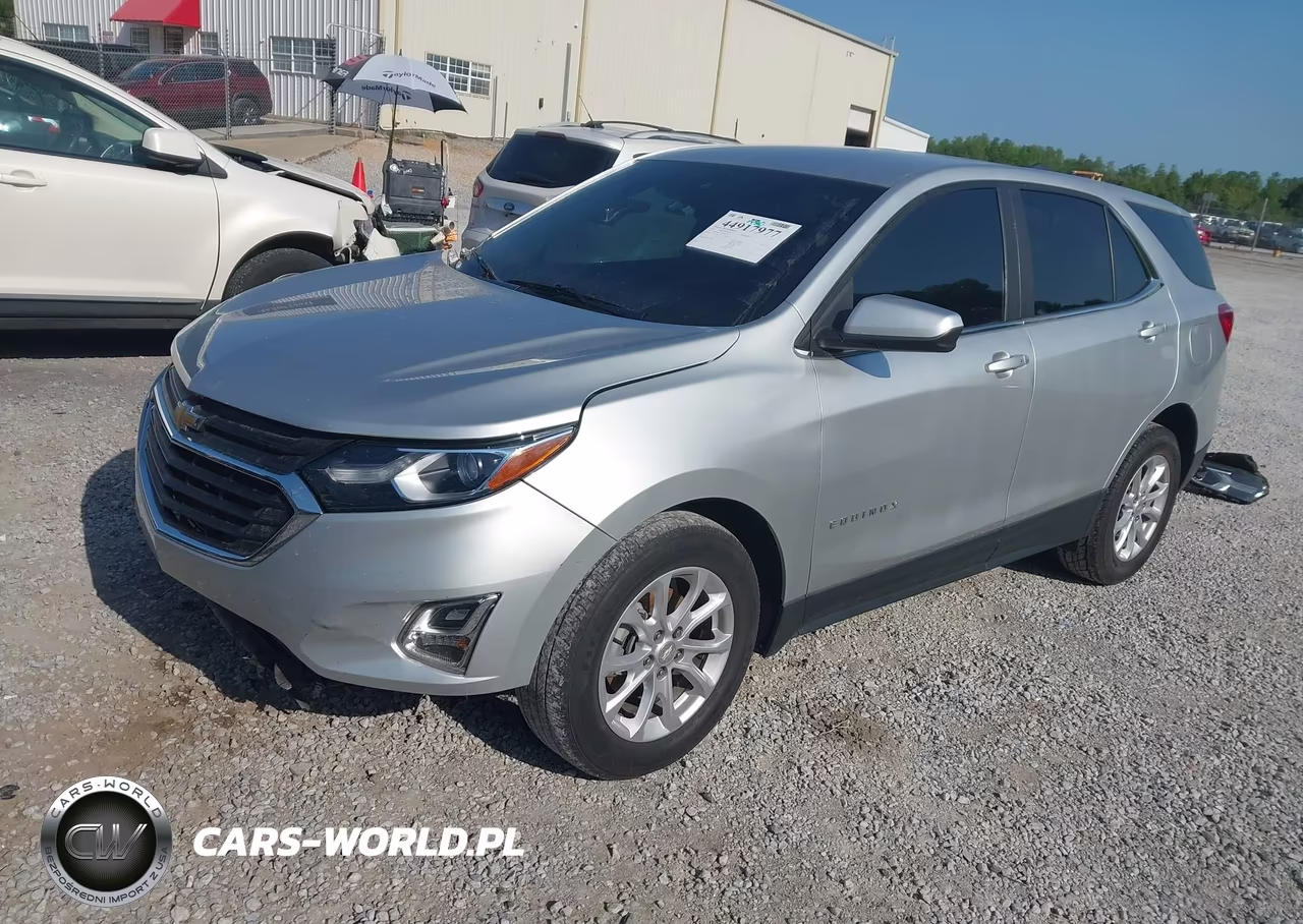 2021 Chevrolet Equinox Fwd Lt VIN:3GNAXKEV3MS149783 - 2