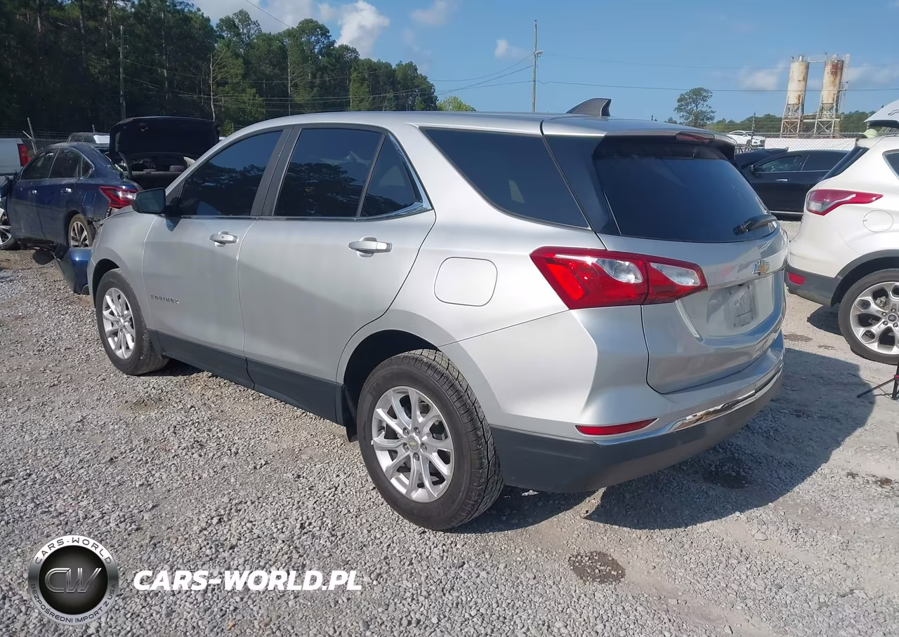 2021 Chevrolet Equinox Fwd Lt VIN:3GNAXKEV3MS149783 - 3