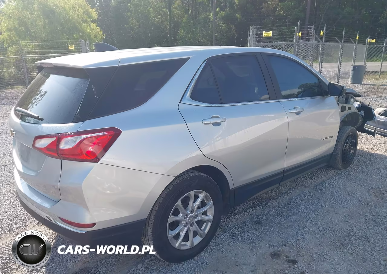 2021 Chevrolet Equinox Fwd Lt VIN:3GNAXKEV3MS149783 - 4