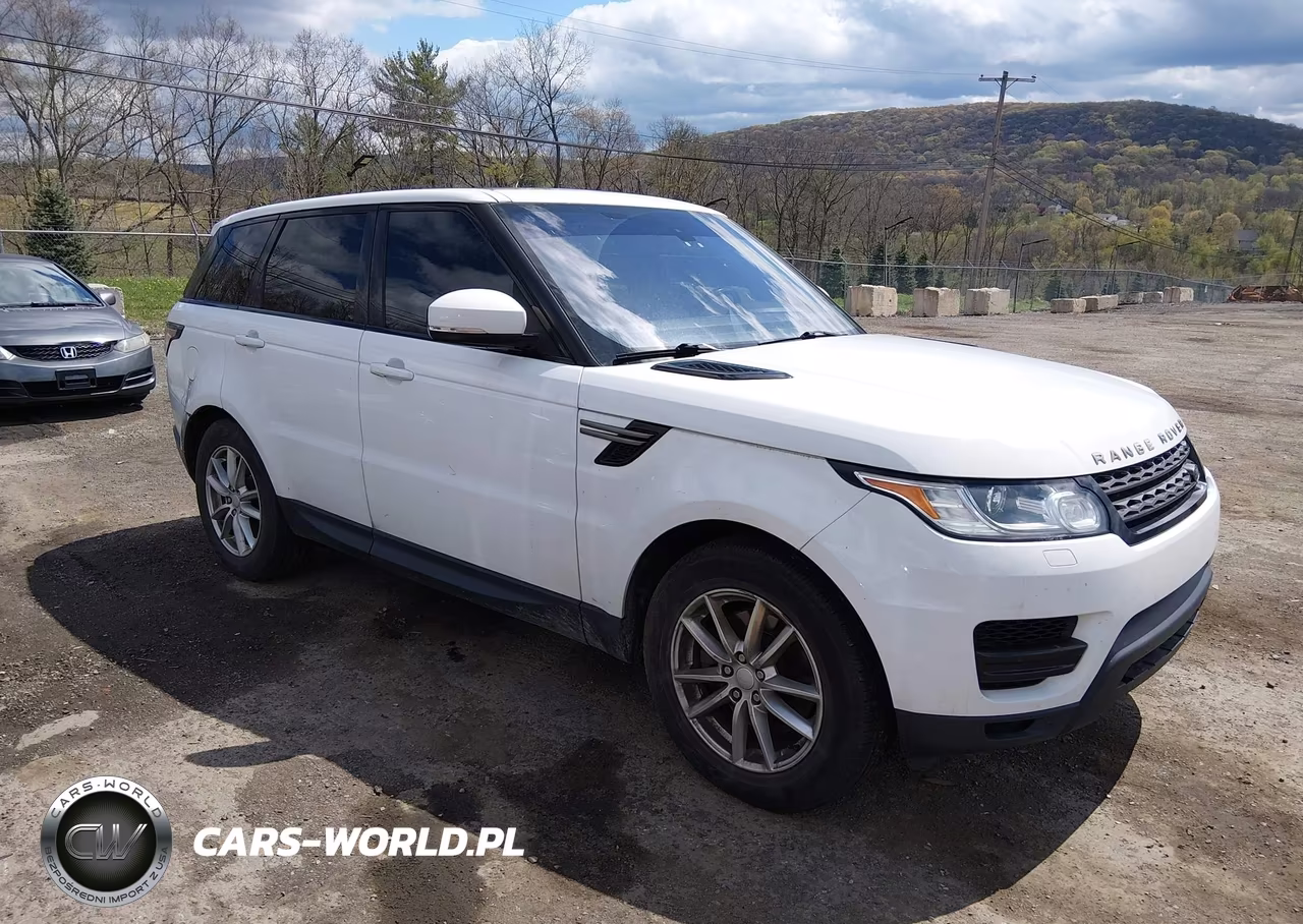 2016 Land Rover Range Rover Sport 3.0L V6 Turbocharged Diesel Se Td6 – zdjęcie 1 z 16