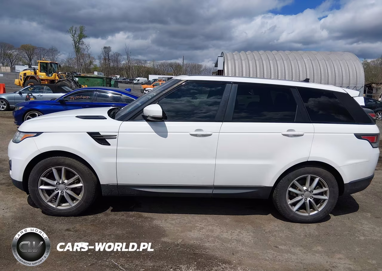 2016 Land Rover Range Rover Sport 3.0L V6 Turbocharged Diesel Se Td6 VIN:SALWG2KF6GA662083 - 14