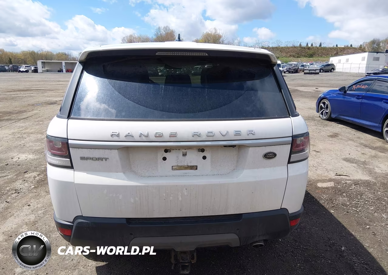 2016 Land Rover Range Rover Sport 3.0L V6 Turbocharged Diesel Se Td6 VIN:SALWG2KF6GA662083 - 16