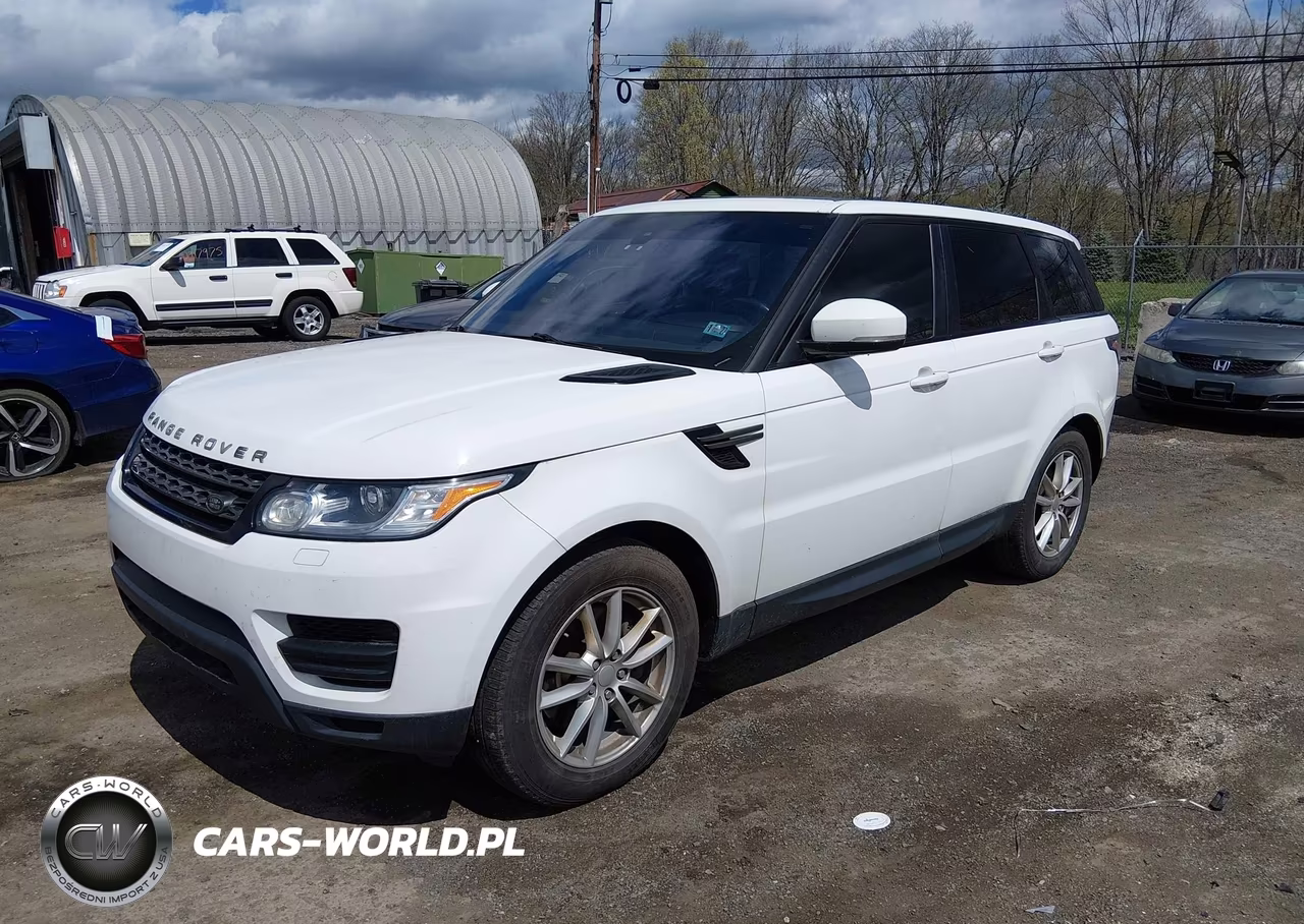 2016 Land Rover Range Rover Sport 3.0L V6 Turbocharged Diesel Se Td6 VIN:SALWG2KF6GA662083 - 2