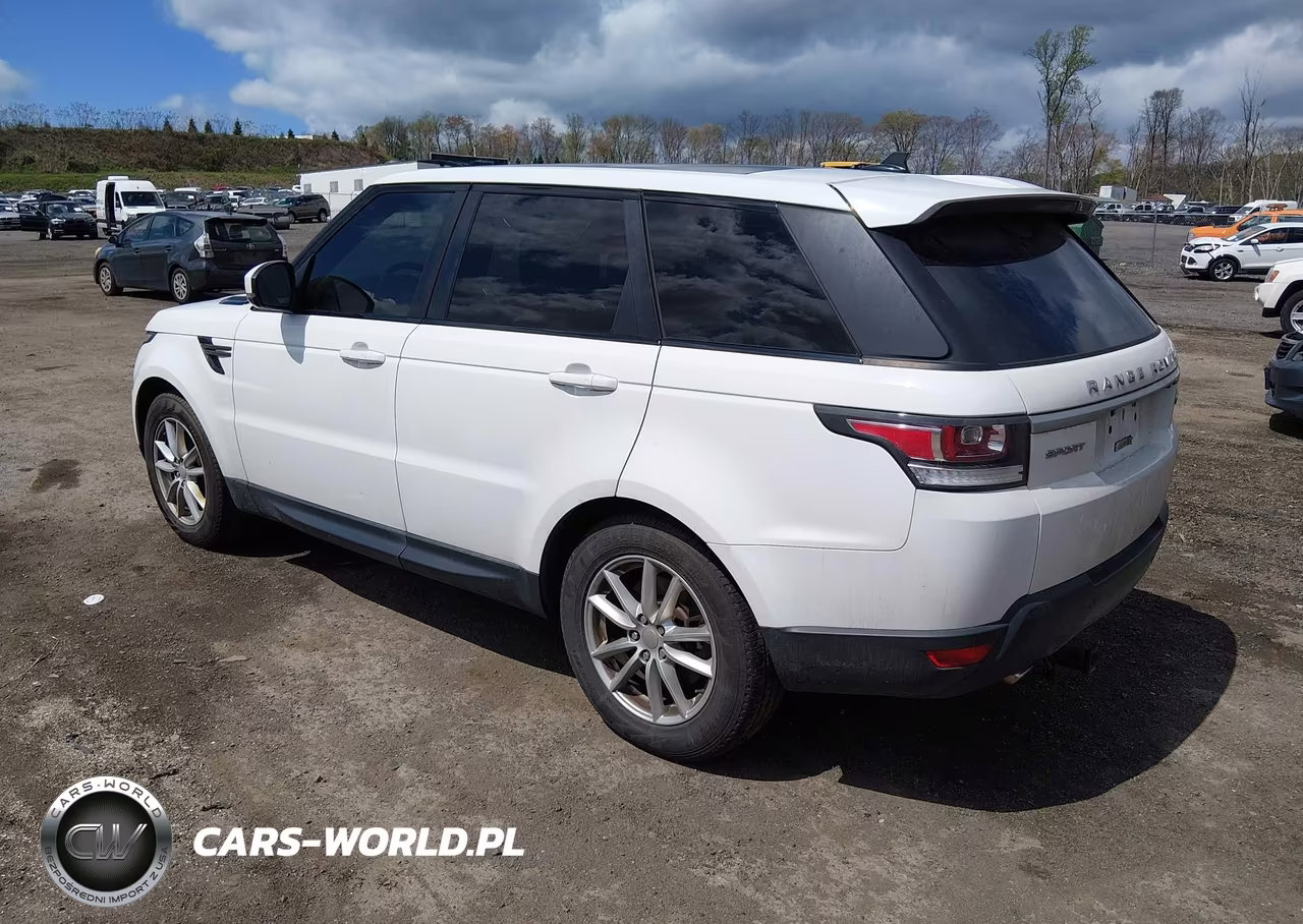 2016 Land Rover Range Rover Sport 3.0L V6 Turbocharged Diesel Se Td6 VIN:SALWG2KF6GA662083 - 3