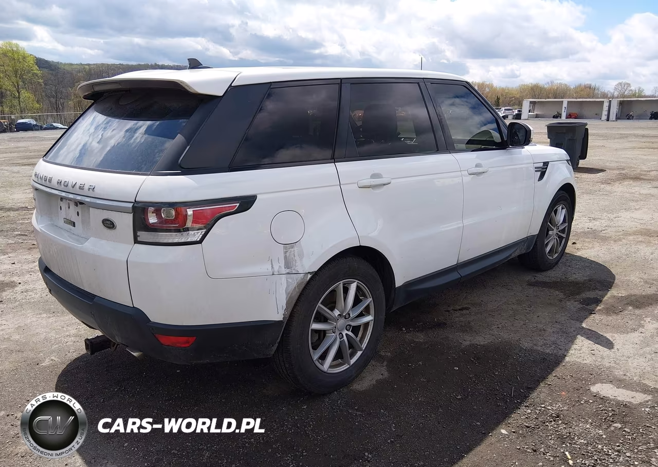 2016 Land Rover Range Rover Sport 3.0L V6 Turbocharged Diesel Se Td6 VIN:SALWG2KF6GA662083 - 4