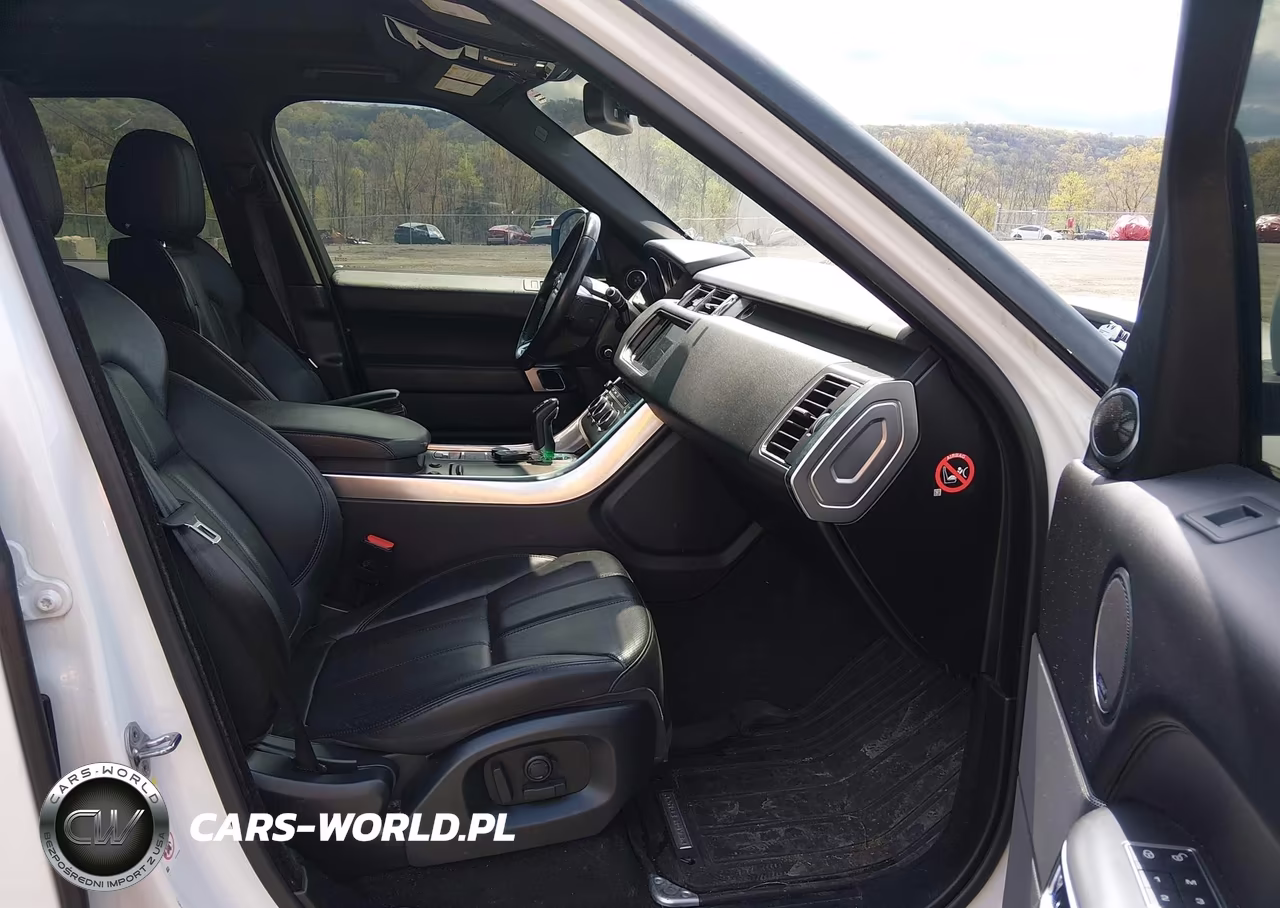 2016 Land Rover Range Rover Sport 3.0L V6 Turbocharged Diesel Se Td6 VIN:SALWG2KF6GA662083 - 5