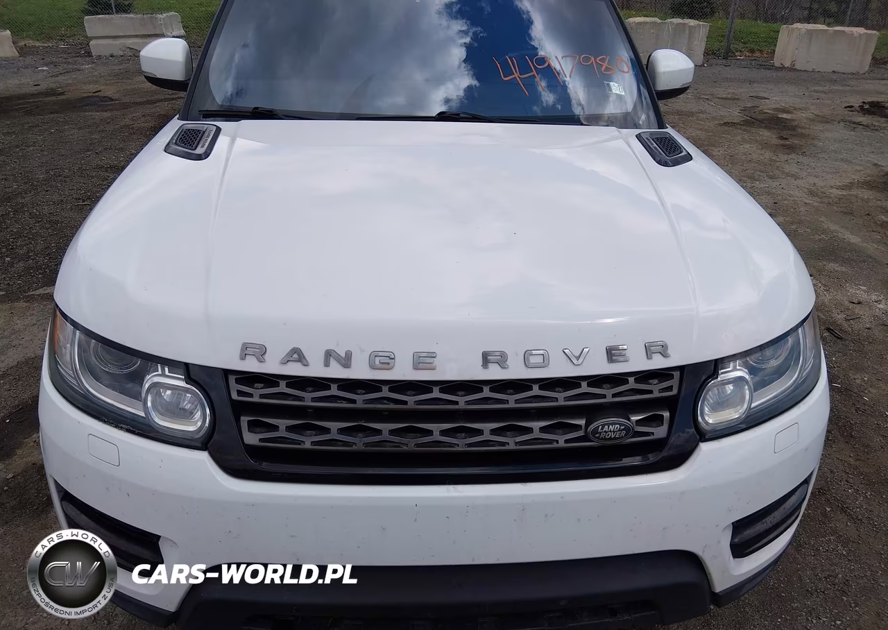 2016 Land Rover Range Rover Sport 3.0L V6 Turbocharged Diesel Se Td6 VIN:SALWG2KF6GA662083 - 6
