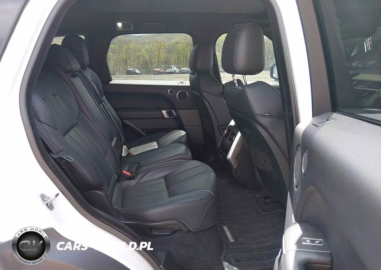 2016 Land Rover Range Rover Sport 3.0L V6 Turbocharged Diesel Se Td6 VIN:SALWG2KF6GA662083 - 8