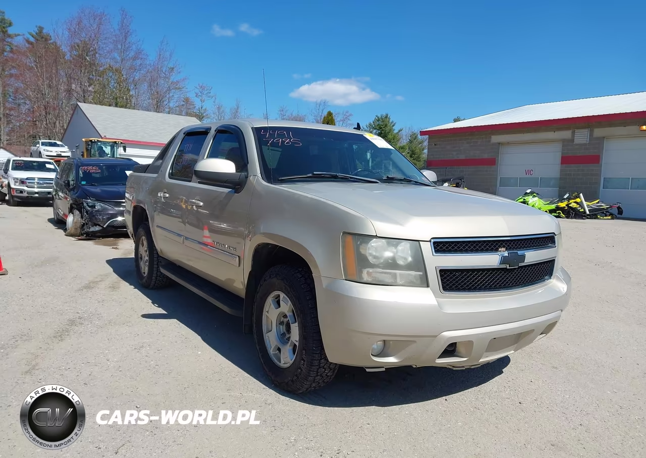 2007 Chevrolet Avalanche 1500 Lt