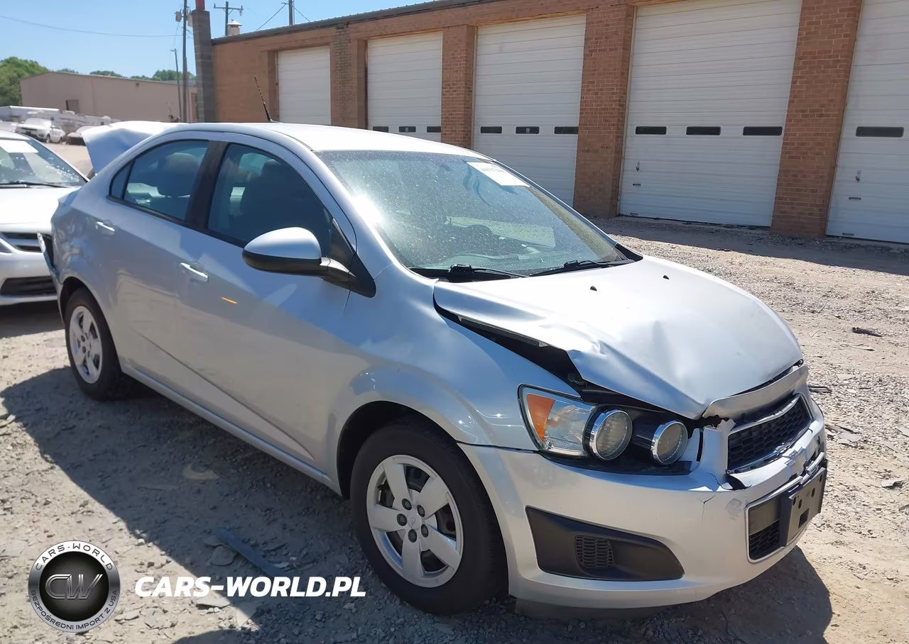2014 Chevrolet Sonic Ls Auto