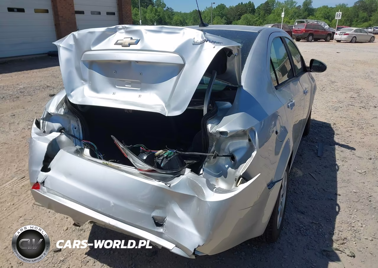 2014 Chevrolet Sonic Ls Auto VIN:1G1JA5SH8E4115276 - 13