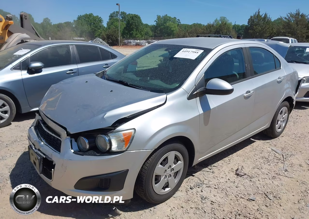 2014 Chevrolet Sonic Ls Auto VIN:1G1JA5SH8E4115276 - 2