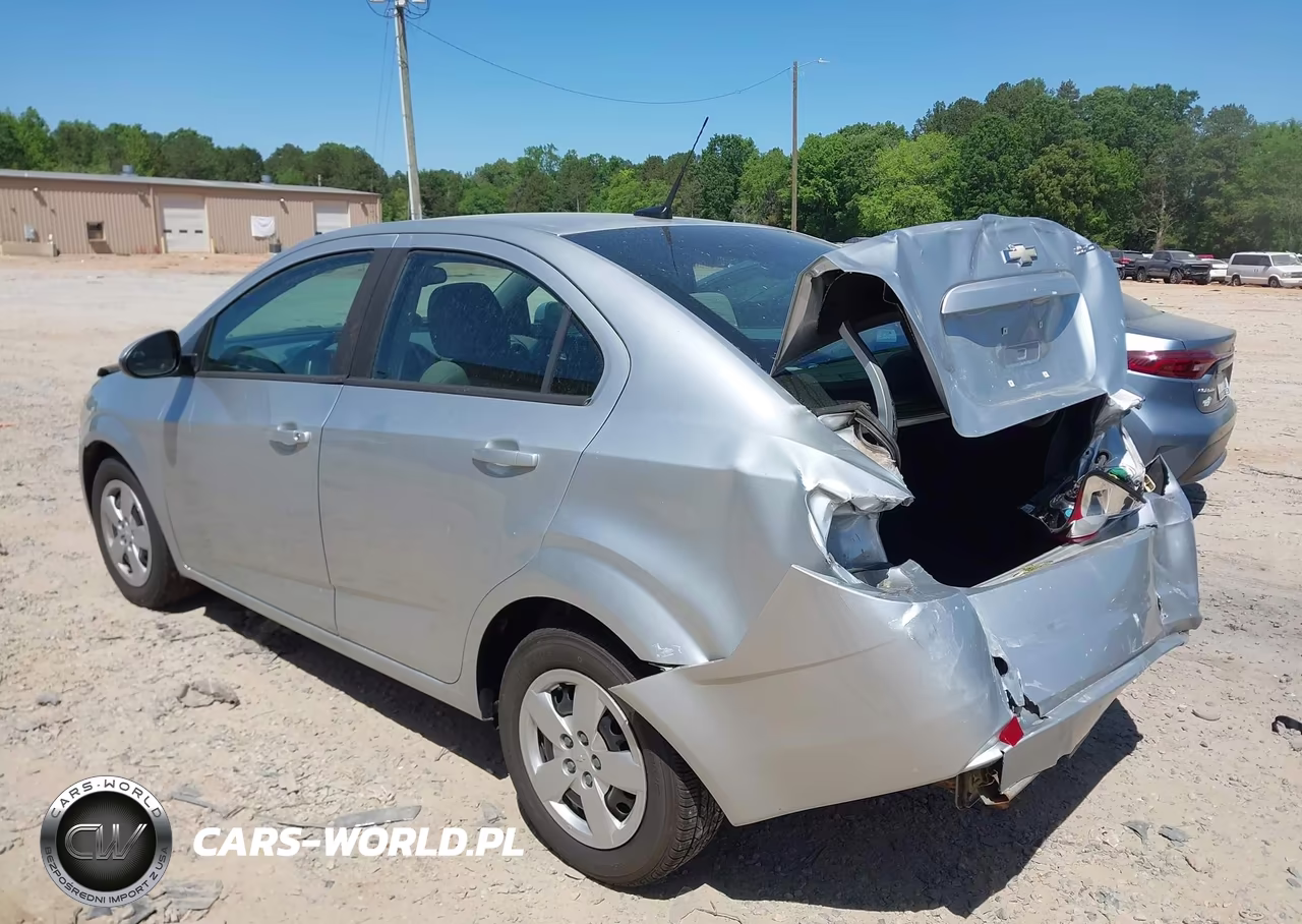 2014 Chevrolet Sonic Ls Auto VIN:1G1JA5SH8E4115276 - 3