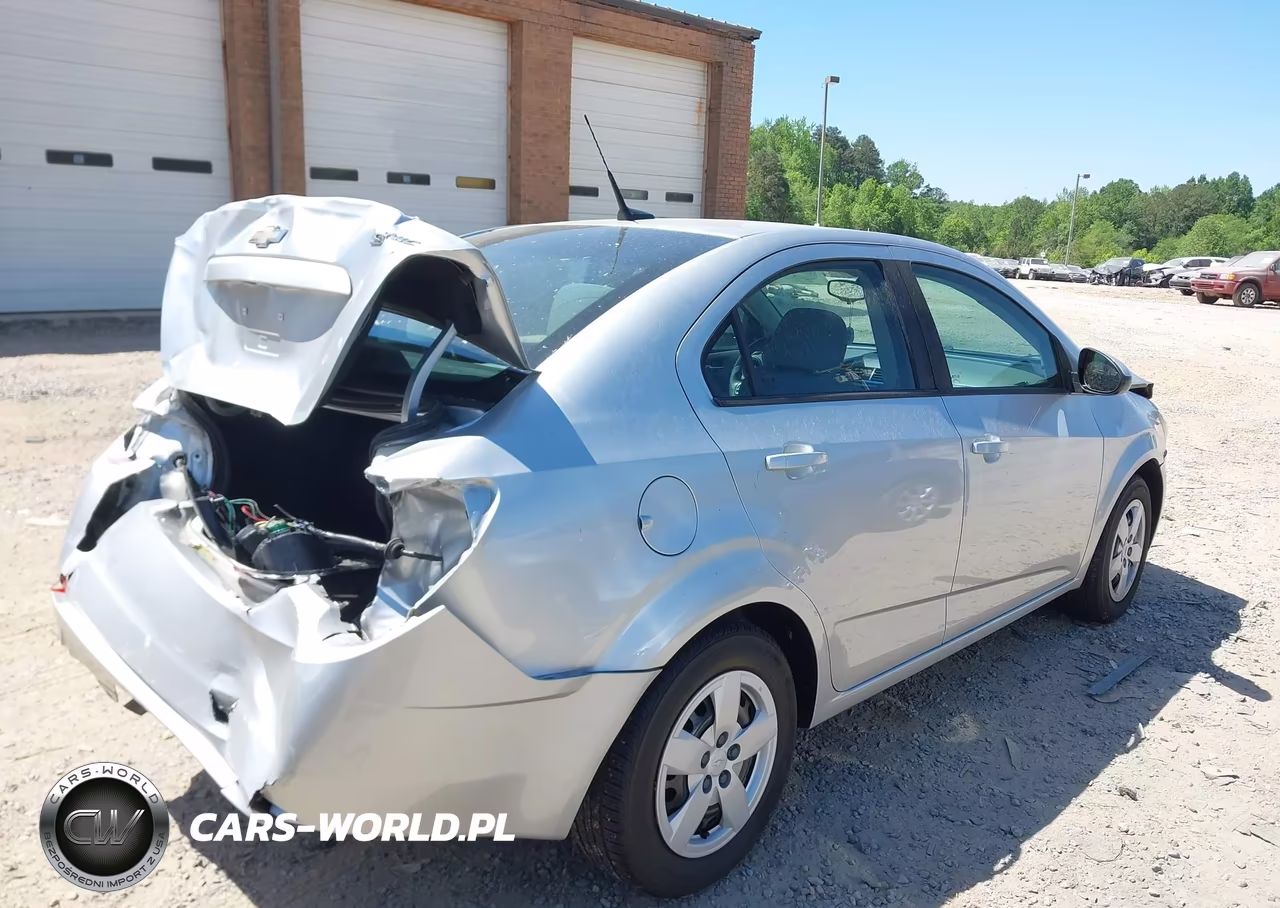 2014 Chevrolet Sonic Ls Auto VIN:1G1JA5SH8E4115276 - 4
