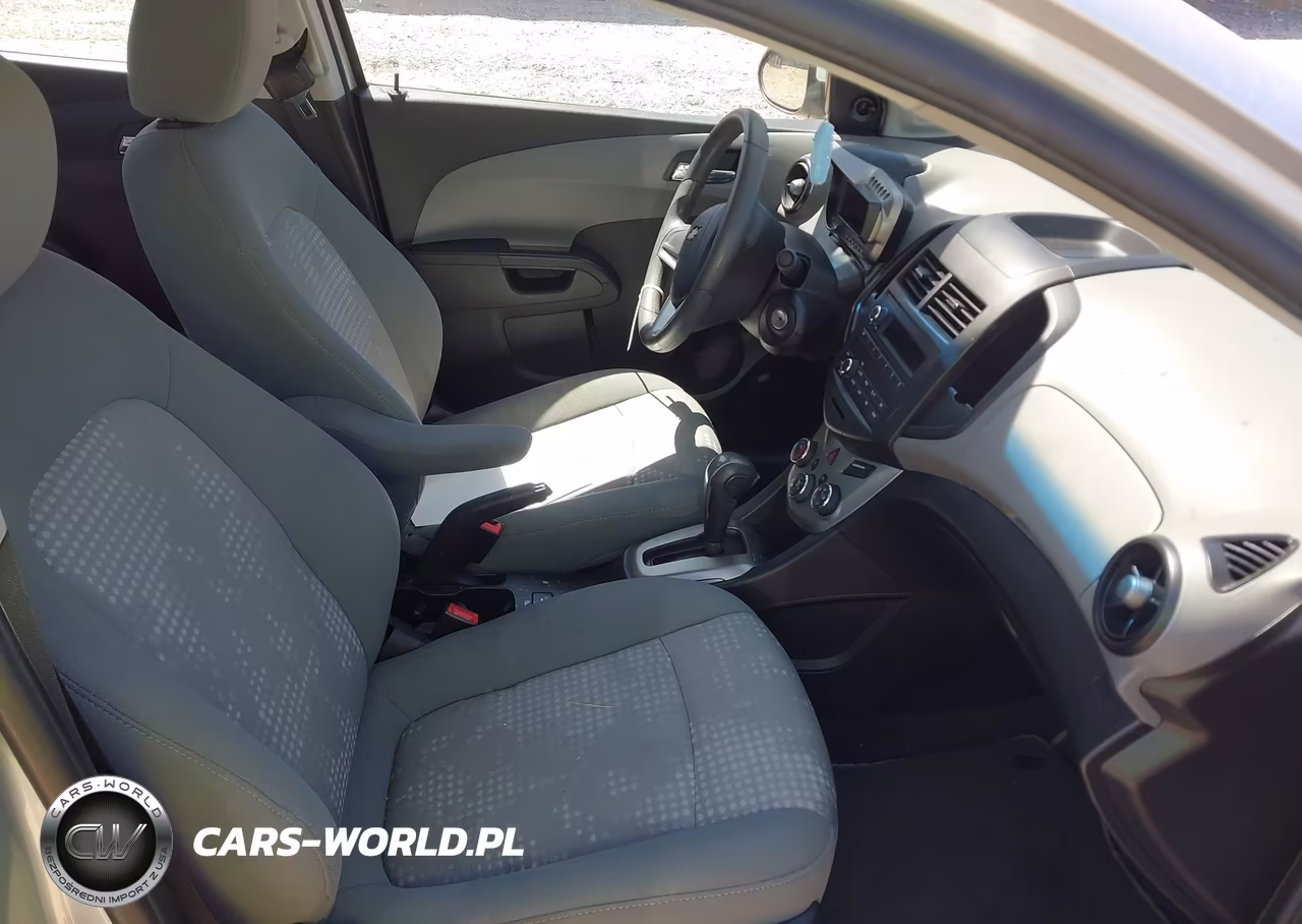 2014 Chevrolet Sonic Ls Auto VIN:1G1JA5SH8E4115276 - 5