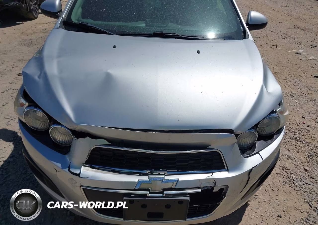 2014 Chevrolet Sonic Ls Auto VIN:1G1JA5SH8E4115276 - 6