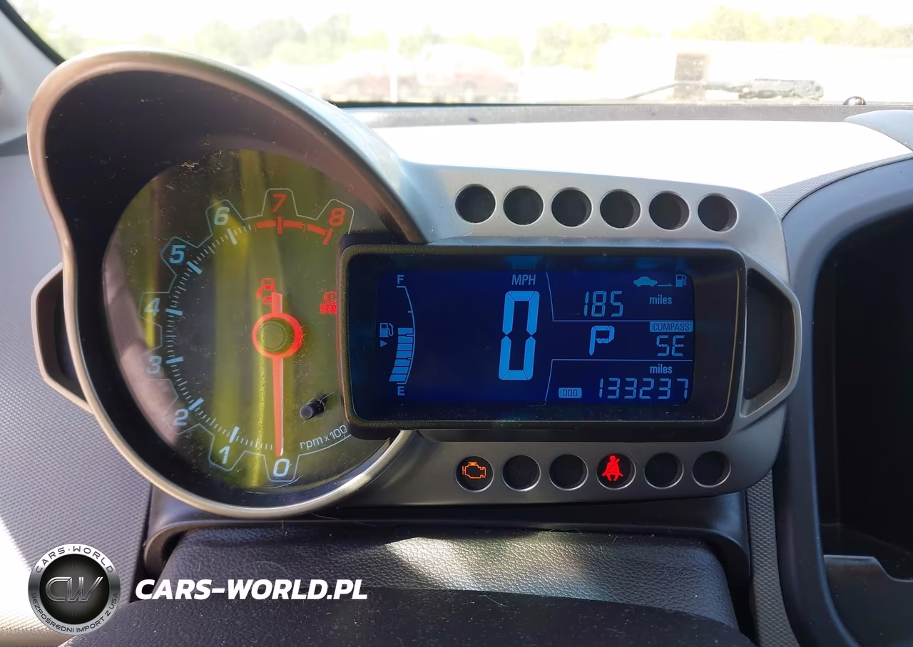 2014 Chevrolet Sonic Ls Auto VIN:1G1JA5SH8E4115276 - 7