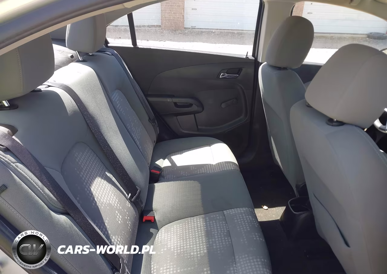 2014 Chevrolet Sonic Ls Auto VIN:1G1JA5SH8E4115276 - 8
