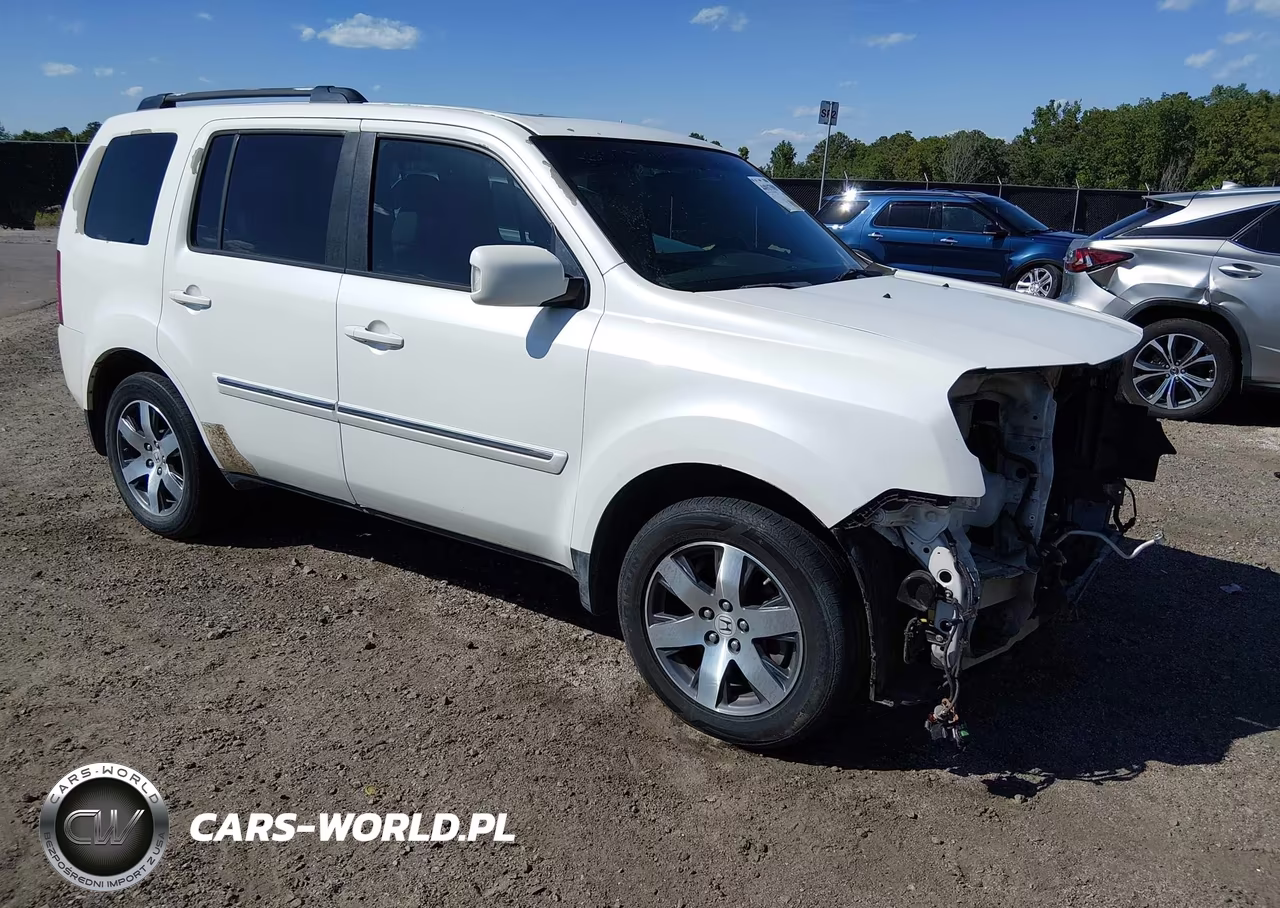 2012 Honda Pilot Touring